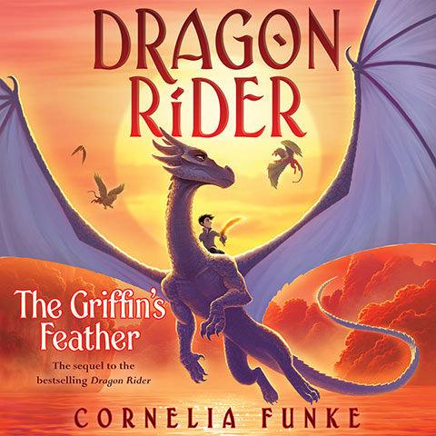 Cover - Dragon Rider - The Griffin's Feather